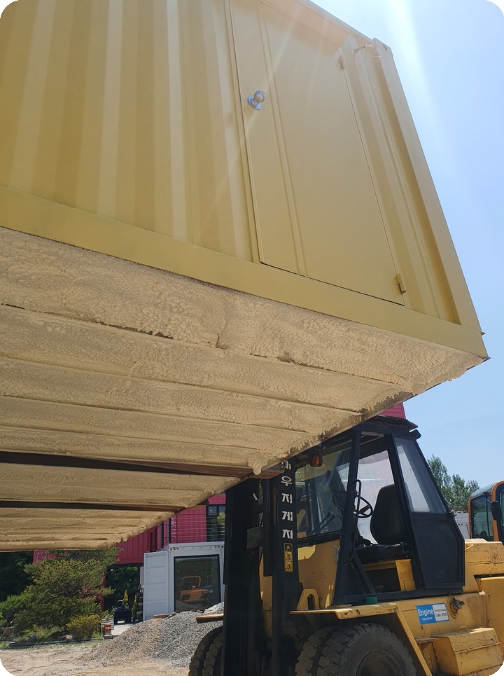 3호점 방수단열 시공 시공 사진